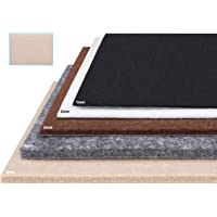 Besbuy Hojas de Fieltro con Respaldo de Adhesivo- 8 Piezas- Grosor 1 mm-5 mm- para Cojines para Muebles Arts Crafts…